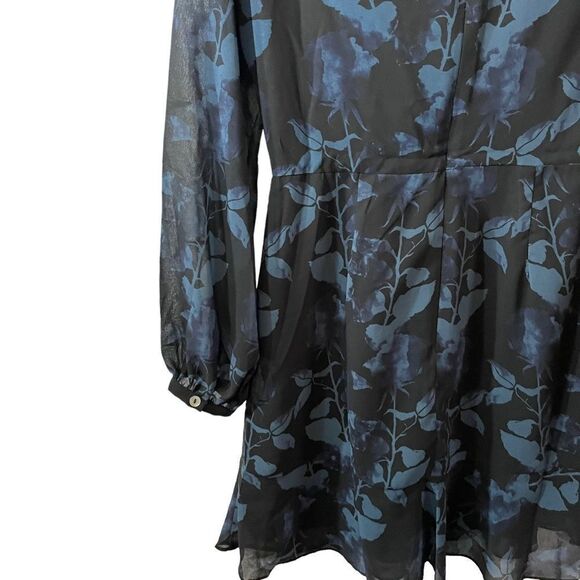 Modcloth Hutch By the Light of the Moon Mini Dress Size 2 - Picture 12 of 12